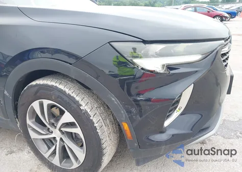 2021 Buick Envision Awd Essence from USA, damaged, VIN LRBFZPR49MD128247